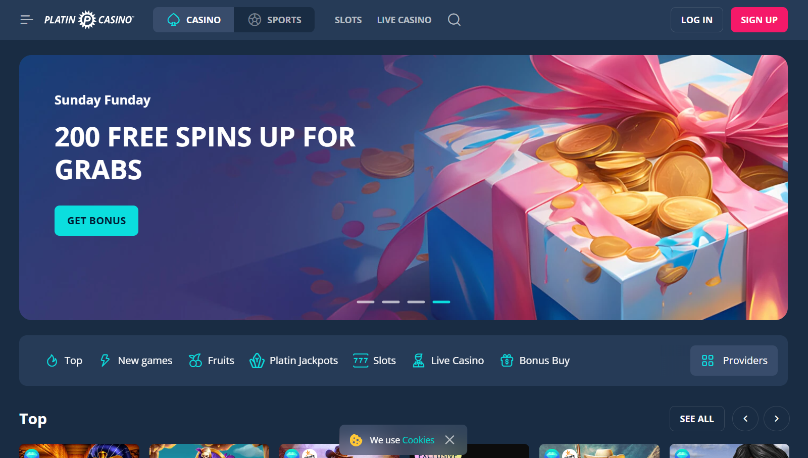 Desktop app UI